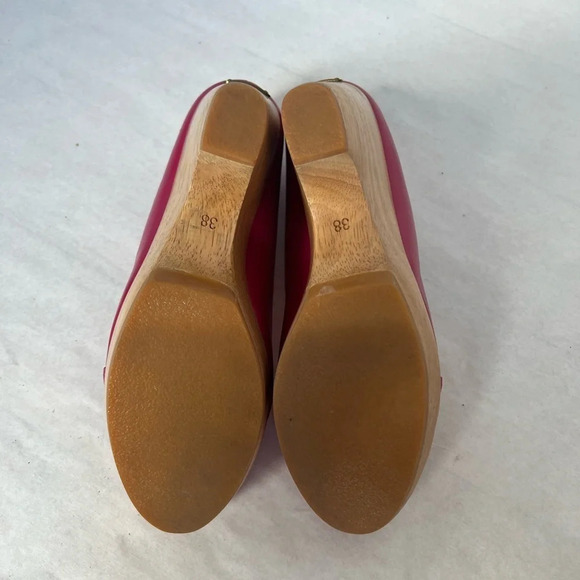 Japan Women’s Platform Wedge with Leather Upper - Size 7.5 US NWOB - Picture 7 of 10